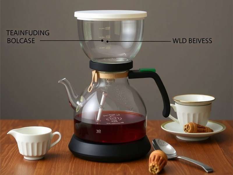 Tea Infusion Ace Brewing Screen Tea Brewing Interface