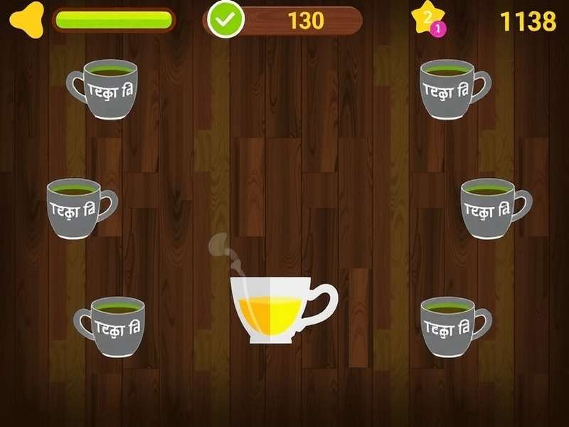 Tea Infusion Ace Gameplay Screen Tea Infusion Ace Gameplay